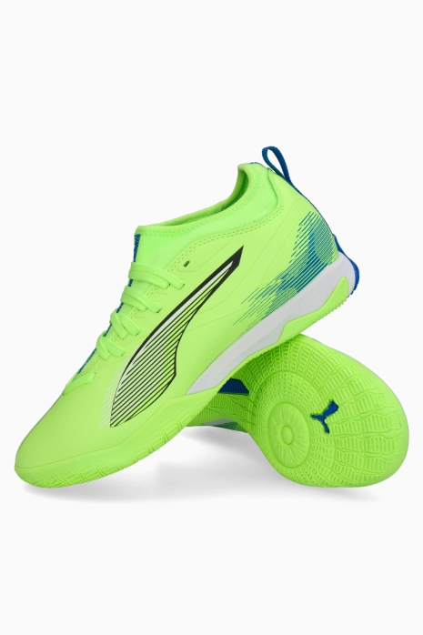 Halówki Puma Ultra 5 Match IT Junior - Limonkowy