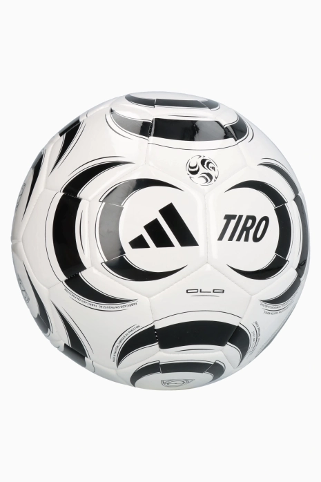 Lopta adidas Tiro Club veľkosť 4 - Biely