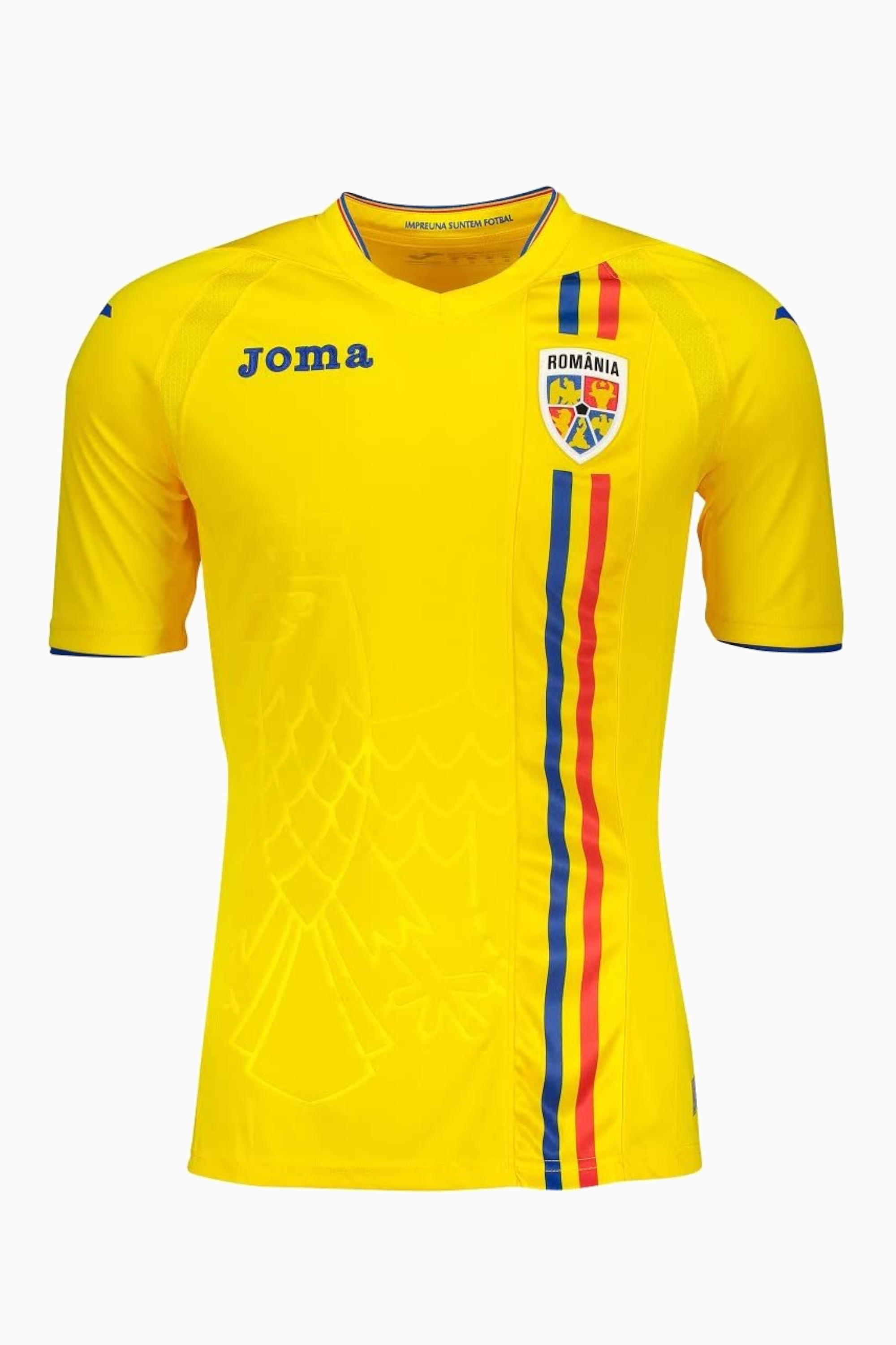 L Joma Rumänien Home Trikot 2020/2021 Romania Jersey Romana de Fotbal Shirt Gr 