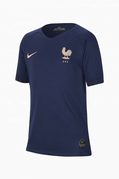Koszulka Nike FFF Francja 2019 Domowa Breathe Stadium Junior