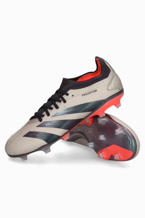 Lisovky adidas Predator Pro FG - Šedá