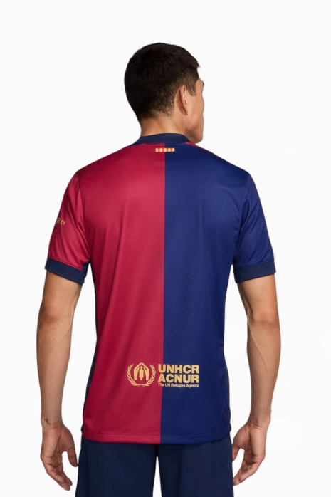 NIKE FC Barcelona 04/05 ユニフォーム M選手使用 Tricou Nike FC Barcelona 24/25 Home Stadium | Magazin de fotbal