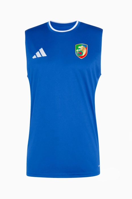 Koszulka treningowa adidas Miedź Legnica Junior - Niebieski
