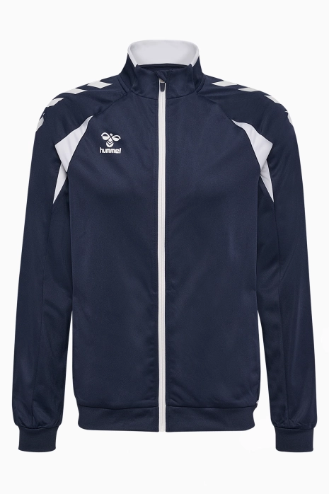 Bluza hummel hmlCORE 2.0 Track Full-Zip - Granatowy