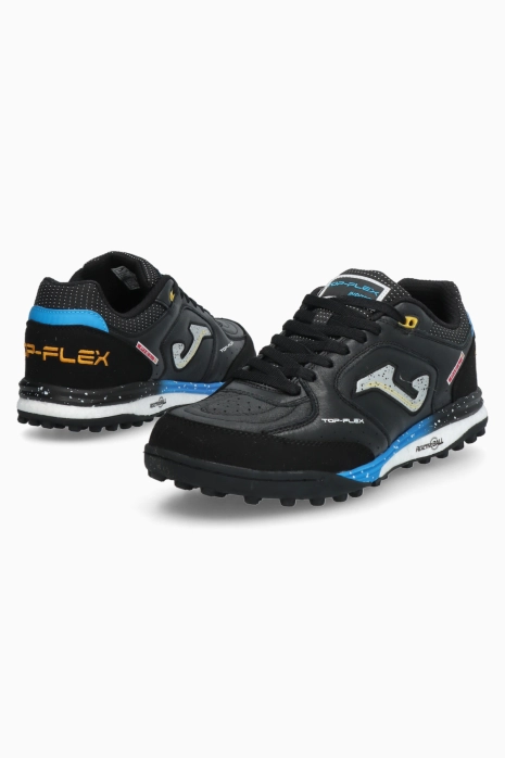 Сороконіжки Joma Top Flex Rebound 25 TF - чорний | Футбольне