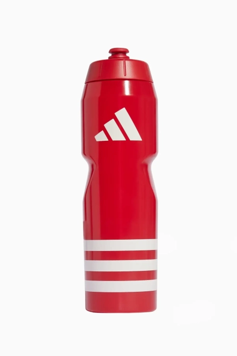 Bidon adidas Miedź Legnica - Czerwony