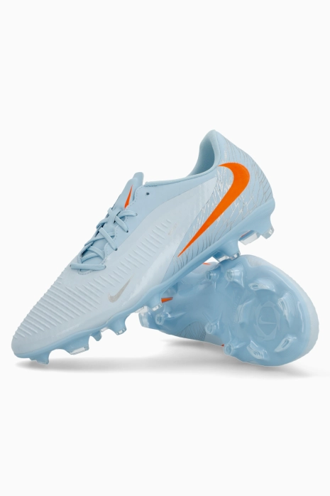 Korki Nike Phantom 6 Low Academy FG/MG - Błękitny