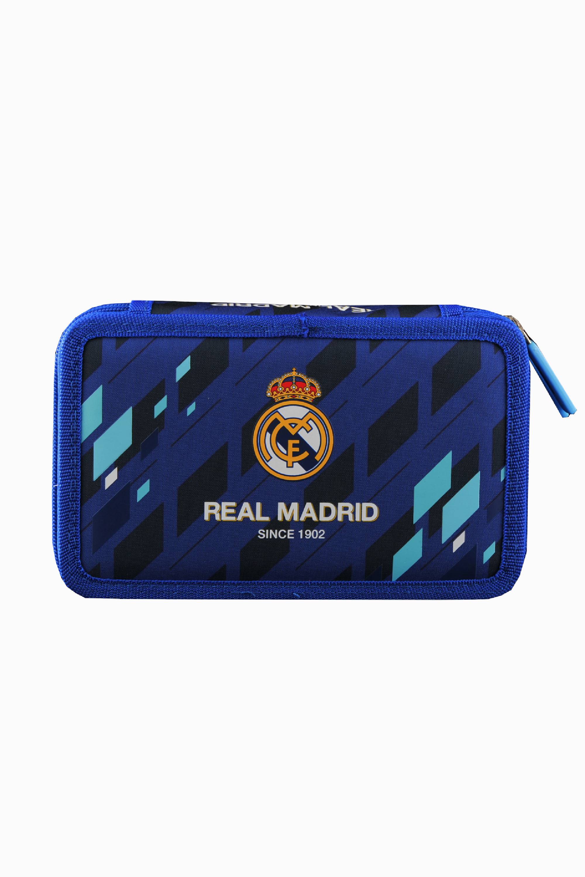 Real Madrid F.C Double Pencil Case 