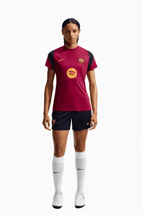 Koszulka Nike FC Barcelona 26/27 Strike Damska - Bordowy