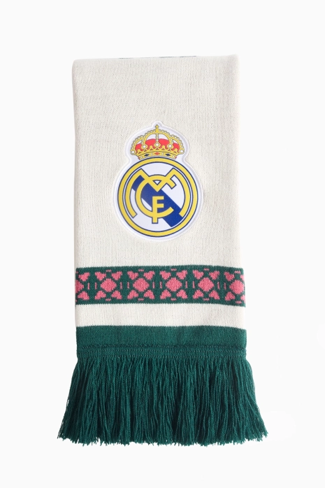 Fanschal adidas Real Madrid 26/27 - Weiß
