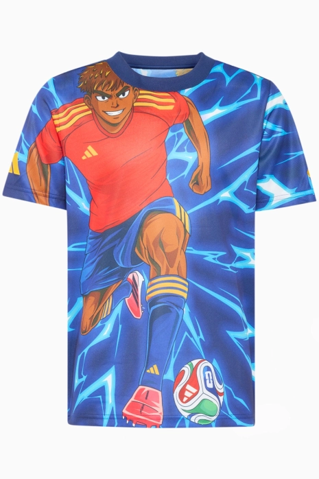Koszulka adidas Lamine Yamal 26 Anime Junior - Multikolor