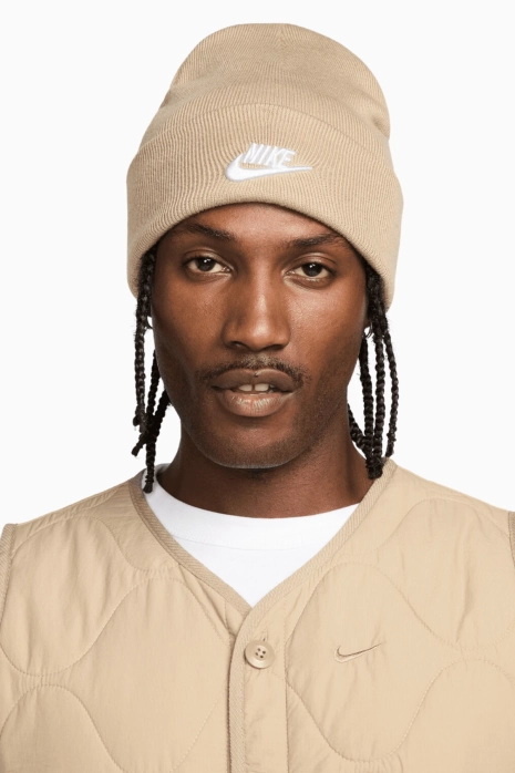 Beanie Nike Peak Futura - Beige