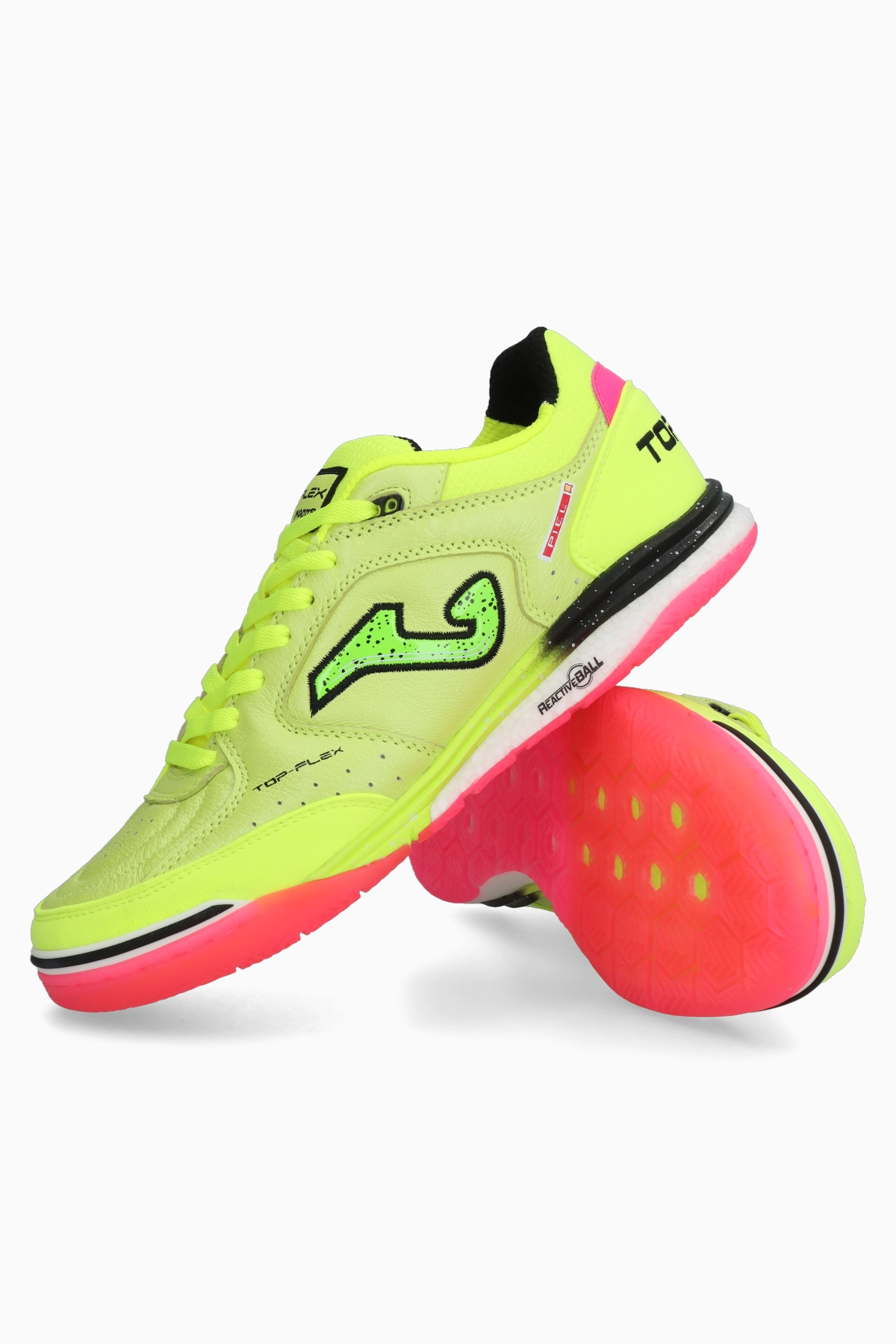Футзалки Joma Top Flex Rebound 25 IN - жовтий | Футбольне взуття
