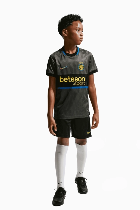 Nike Inter Milan 26/27 Dritte Trikot Stadium Junior - Grau
