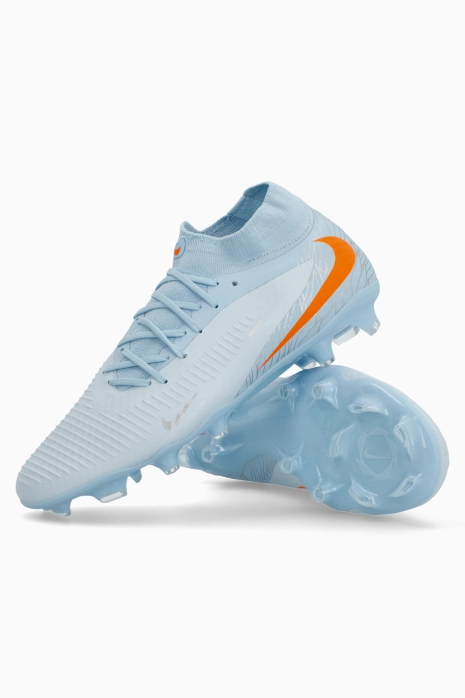 Korki Nike Phantom 6 High Academy FG/MG - Błękitny