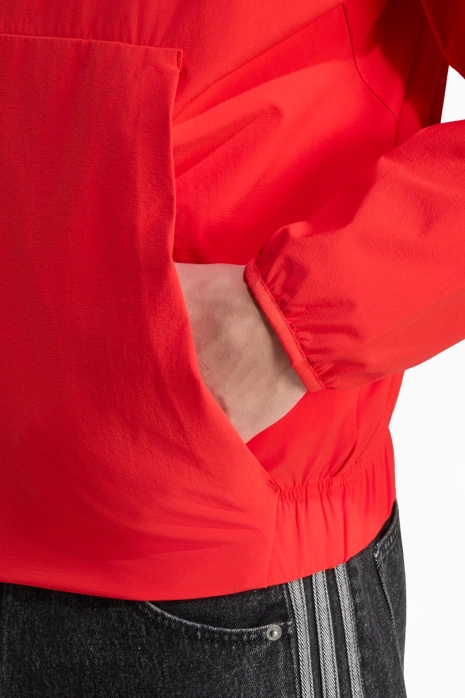 Jachetă adidas FC Bayern 25/26 Z.N.E. Anthem - Roșu | Magazin de