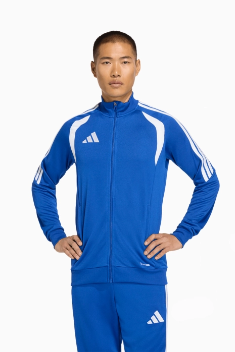 Mikina adidas Tiro 26 League Training - Modrý