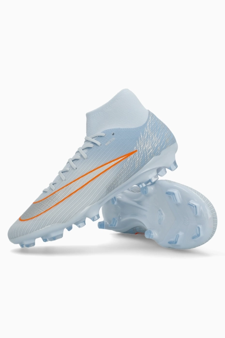 Korki Nike Zoom Mercurial Superfly 11 Academy FG/MG - Błękitny