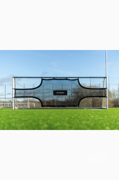 Mata na bramkę Unisport Target Shot Goal (wym. 7,32 x 2,44 m)
