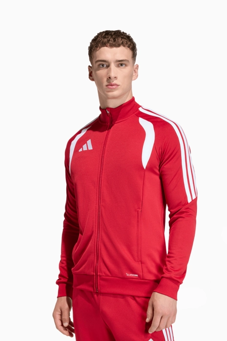 Mikina adidas Tiro 26 League Training - Červené