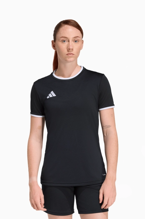 Koszulka adidas Entrada 26 Damska - Czarny