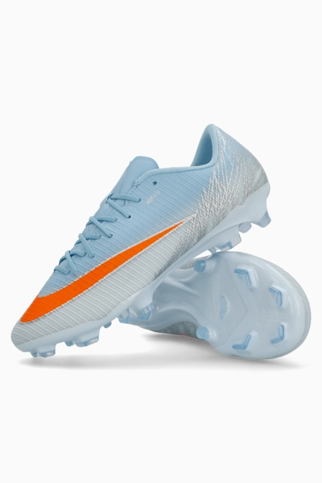 Korki Nike Zoom Mercurial Vapor 17 Academy FG/MG - Błękitny