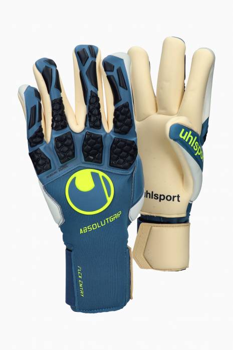 Вратарские перчатки Uhlsport Hyperact AbsolutGrip Finger Surround