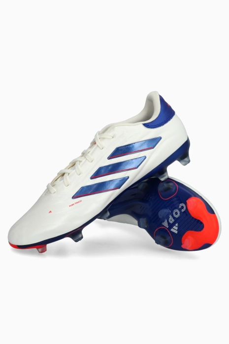 Lisovky adidas Copa Pure II Pro FG - Biely
