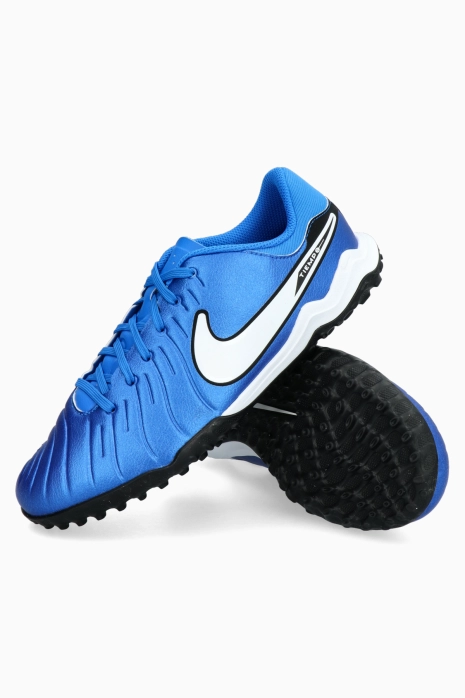 Turfy Nike Tiempo Legend 10 Academy TF Junior - Modrý