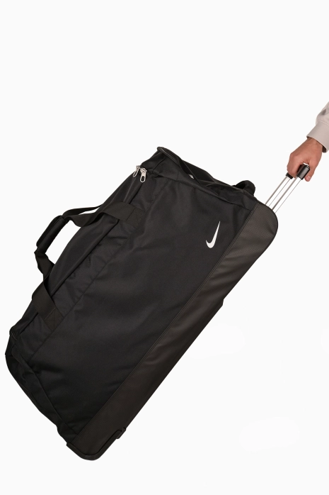 black nike rolling backpack Nike Sportswear Nike Wheeled Backpack Nike Sportswear Nike Rolling Backpack  Uk Nike Fiftyone Large