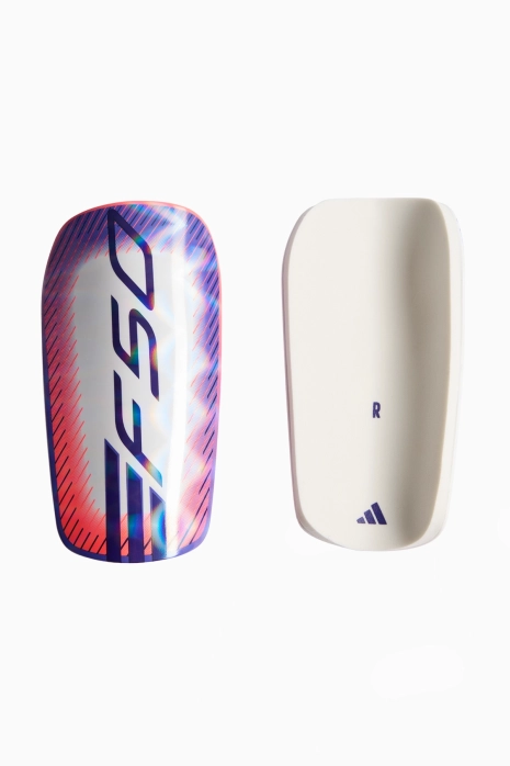 Ochraniacze adidas F50 Club - Biały