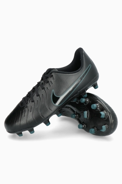 Бутси Nike Tiempo Legend 10 Club FG/MG Junior - чорний