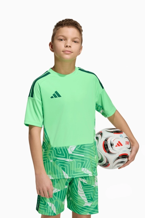 Koszulka bramkarska adidas Tiro 26 Competition Junior - Zielony