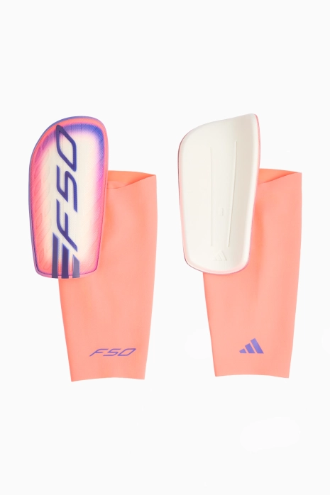 Футбольні щитки adidas F50 Competition - Білий
