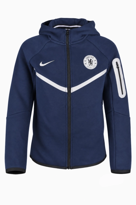 Bluza z kapturem Nike Chelsea FC 26/27 Windrunner Tech Junior - Granatowy