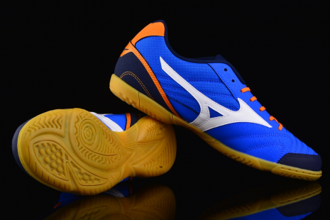 Mizuno Sala Club 2 IN Blue White R GOL Football boots