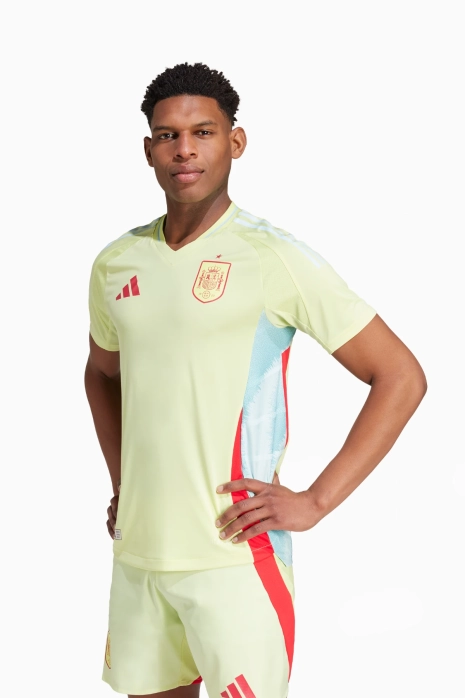 T-Shirt adidas Spain 2024 Away Authentic - Yellow
