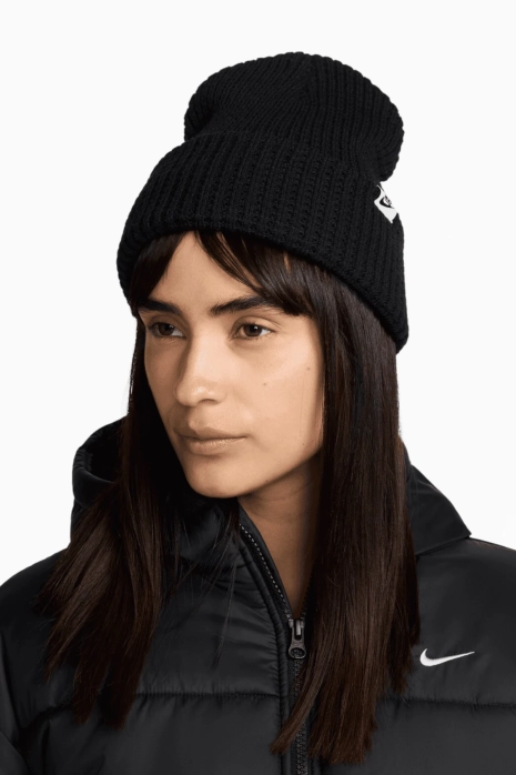 Zimná čiapka Nike Peak - čierna