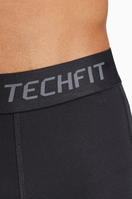 Pantaloni adidas Techfit Compression Training 3/4 Tights - Negru