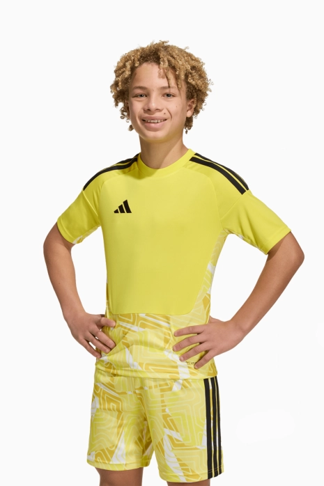 Koszulka bramkarska adidas Tiro 26 Competition Junior - Żółty