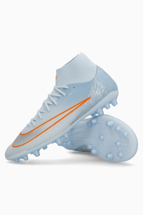 Korki Nike Zoom Mercurial Superfly 11 Academy AG - Błękitny