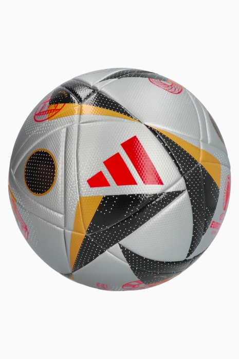Футболна топка adidas Fussballliebe EURO 2024 Finale League размер 4 - сребро