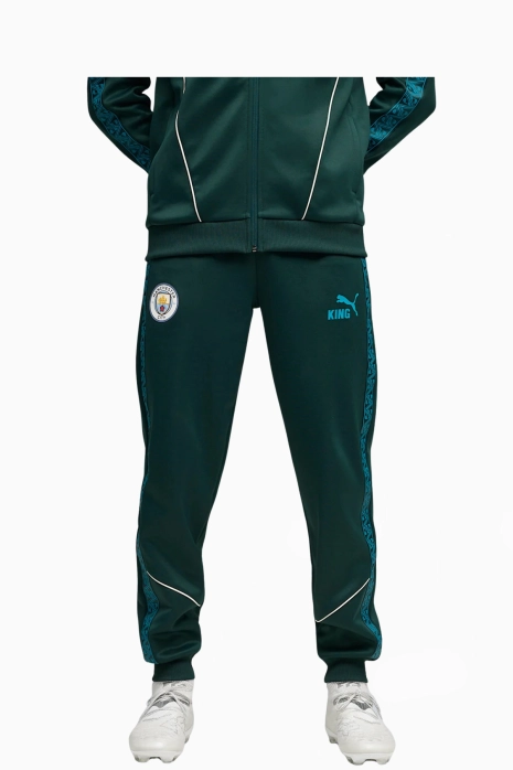 Pants Puma Manchester City 25/26 KING Anthem - Green