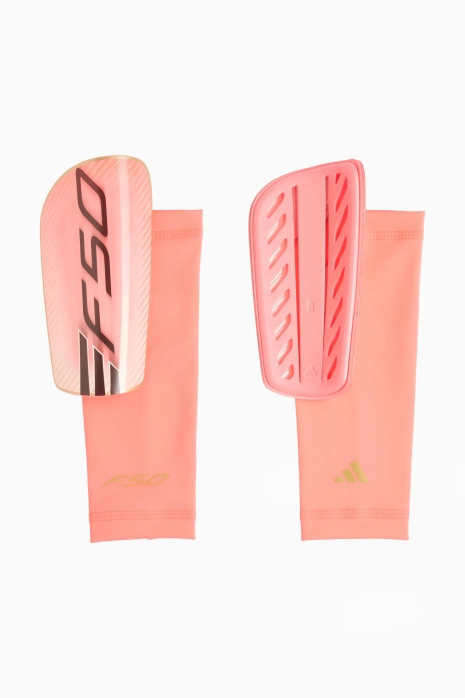 Футбольні щитки adidas F50 League - рожевий