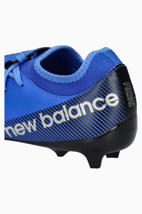 Бутсы New Balance Furon V7 Dispatch FG - синий | Футбольная обувь