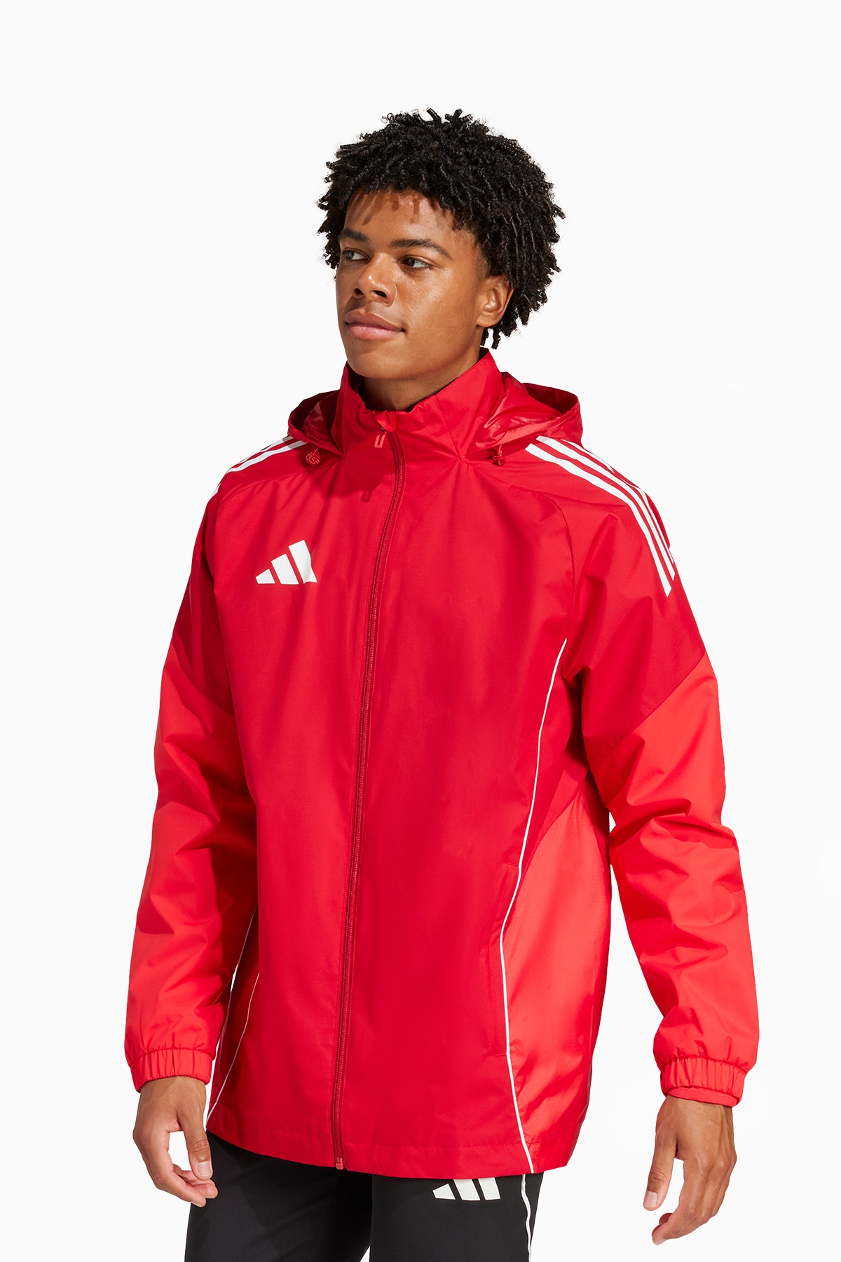 Mont adidas Tiro 25 Competiton Allweather - Kırmızı | Futbol
