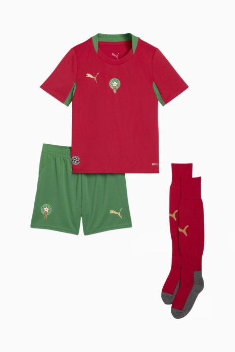 Set Puma Maroc 2026 Home Replica Little Kids