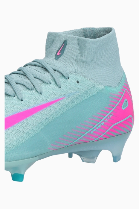 Бутси Nike Zoom Mercurial Superfly 10 Elite FG - Сірий | Футбольне