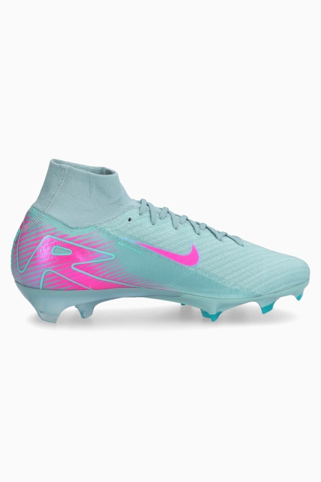 Бутси Nike Zoom Mercurial Superfly 10 Elite FG - Сірий | Футбольне
