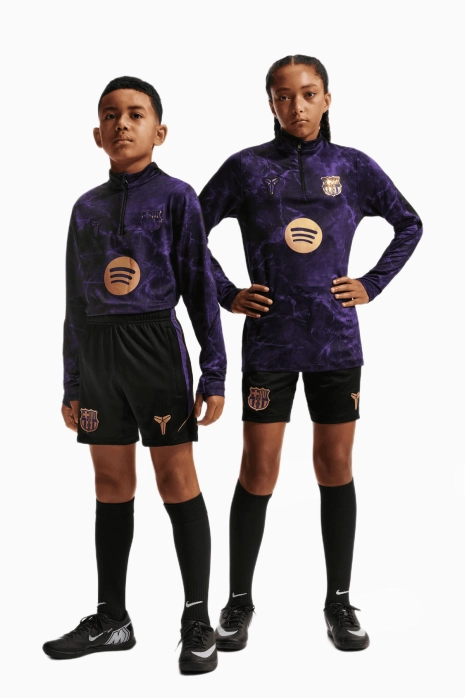 Spodenki Nike FC Barcelona x Kobe 26/27 Strike Junior - Czarny